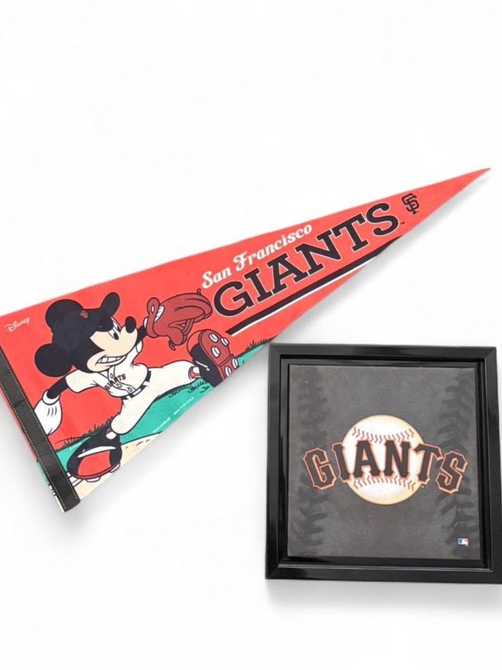 SF Giants memorabilia